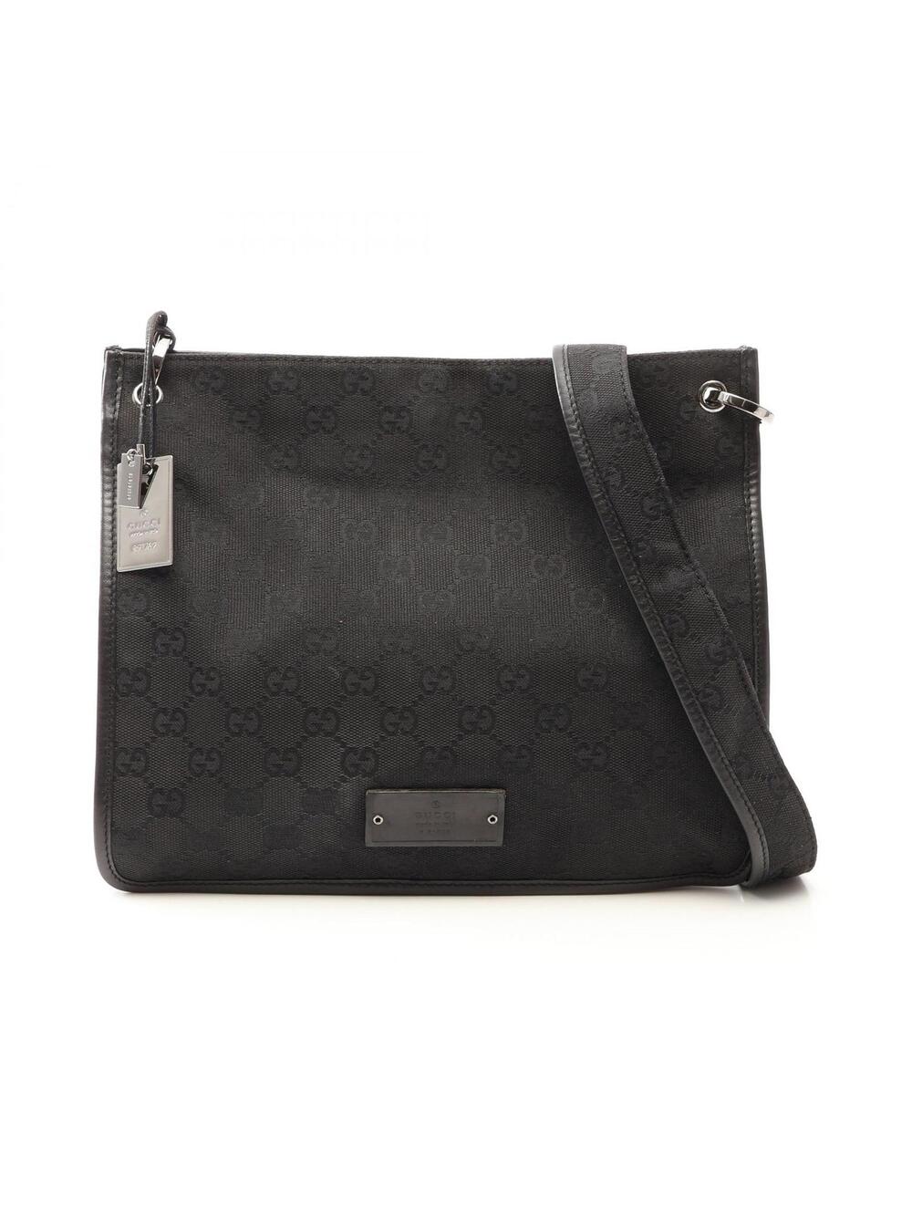 Gucci Gg Canvas Crossbody Shoulder Bag #362842G61B
